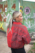 Load image into Gallery viewer, Kantha Short Jacket
