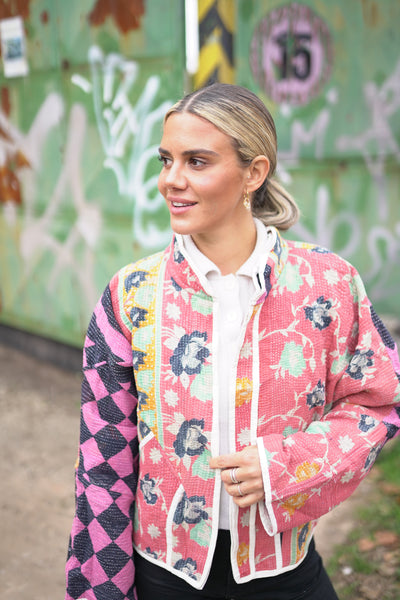 Kantha Short Jacket