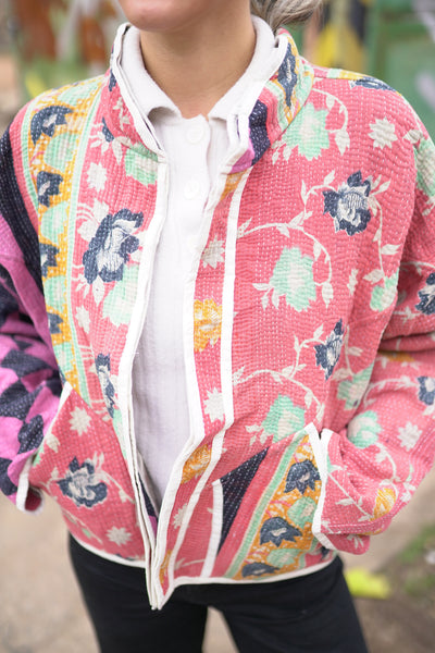 Kantha Short Jacket