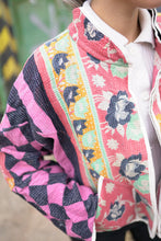 Load image into Gallery viewer, Kantha Short Jacket
