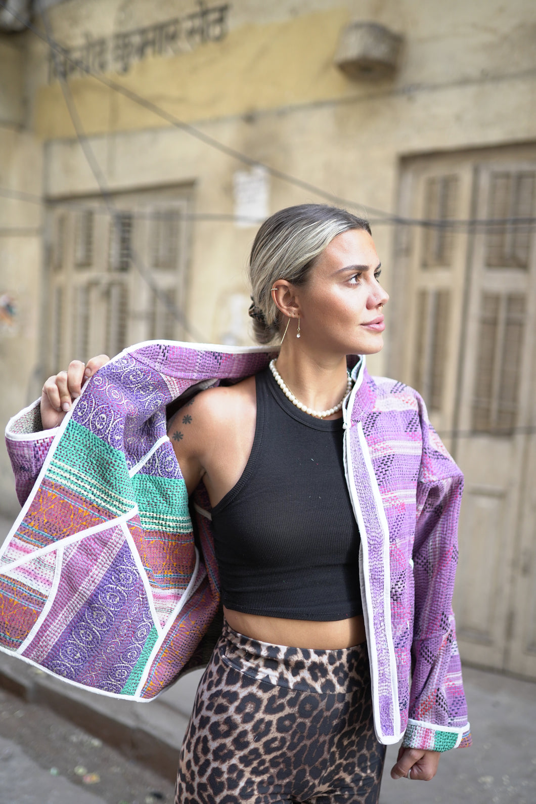 Kantha Nouba jacket