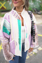 Load image into Gallery viewer, Kantha Short Jacket
