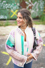 Load image into Gallery viewer, Kantha Short Jacket
