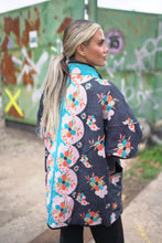 Load image into Gallery viewer, Kantha Long Jacket
