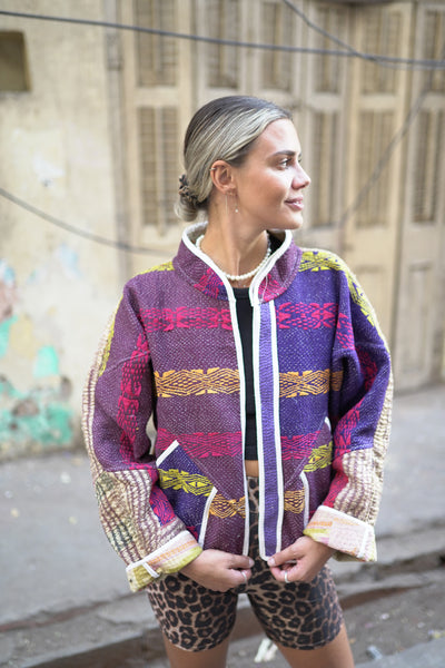 Kantha Nouba jacket