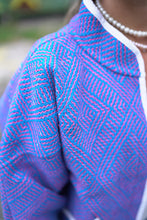 Load image into Gallery viewer, Kantha Short Jacket

