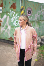 Load image into Gallery viewer, Kantha Long Jacket
