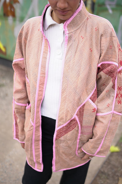 Kantha Long Jacket