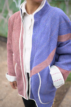 Load image into Gallery viewer, Kantha Long Jacket
