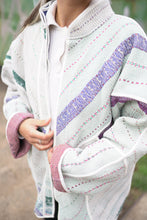 Load image into Gallery viewer, Kantha Long Jacket

