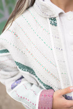 Load image into Gallery viewer, Kantha Long Jacket
