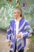 Load image into Gallery viewer, Kantha Long Jacket
