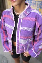 Lade das Bild in den Galerie-Viewer, Kurze Kantha-Jacke
