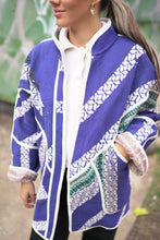 Load image into Gallery viewer, Kantha Long Jacket

