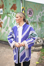 Load image into Gallery viewer, Kantha Long Jacket
