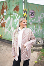 Load image into Gallery viewer, Kantha Long Jacket
