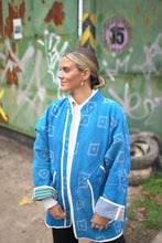 Load image into Gallery viewer, Kantha Long Jacket
