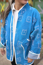 Load image into Gallery viewer, Kantha Long Jacket
