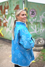 Load image into Gallery viewer, Kantha Long Jacket

