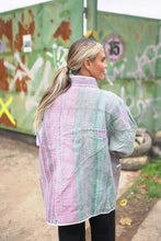 Load image into Gallery viewer, Kantha Long Jacket
