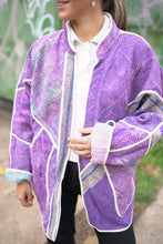 Load image into Gallery viewer, Kantha Long Jacket
