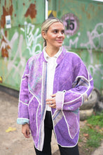 Load image into Gallery viewer, Kantha Long Jacket
