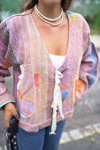 Lade das Bild in den Galerie-Viewer, Lange Kantha-Jacke
