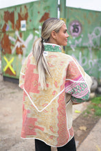 Load image into Gallery viewer, Kantha Long Jacket
