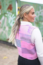 Lade das Bild in den Galerie-Viewer, Kantha Bae Weste
