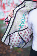 Lade das Bild in den Galerie-Viewer, Kurze Kantha-Jacke
