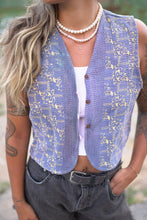 Load image into Gallery viewer, Kantha Nouba vest
