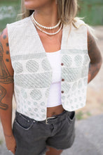 Load image into Gallery viewer, Kantha Nouba vest
