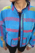 Lade das Bild in den Galerie-Viewer, Kurze Kantha-Jacke
