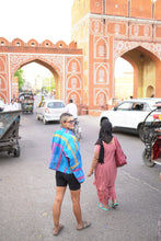 Lade das Bild in den Galerie-Viewer, Kurze Kantha-Jacke

