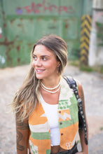 Load image into Gallery viewer, Kantha Nouba vest
