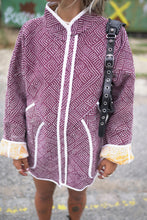 Load image into Gallery viewer, Kantha Long Jacket
