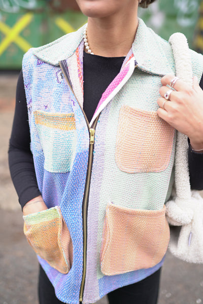 Oversized Vesta Kantha