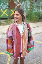 Load image into Gallery viewer, Kantha Long Jacket
