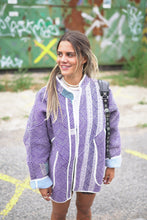 Load image into Gallery viewer, Kantha Long Jacket
