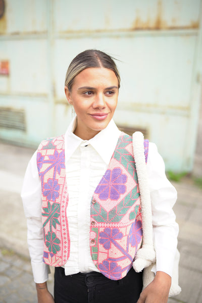Kantha Nouba vest