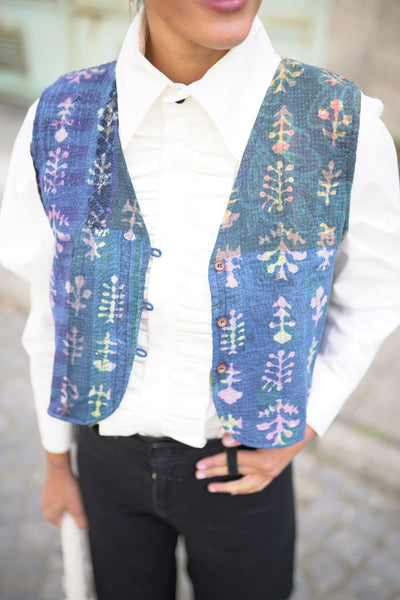 Kantha Nouba vest