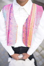 Lade das Bild in den Galerie-Viewer, Kantha Bae Weste
