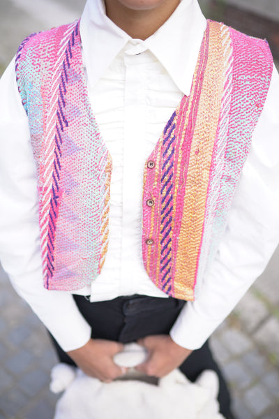 Kantha Nouba vest