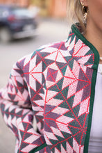 Load image into Gallery viewer, Kantha Short Jacket
