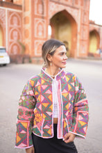 Načíst obrázek do prohlížeče Galerie, Bunda Kantha Short
