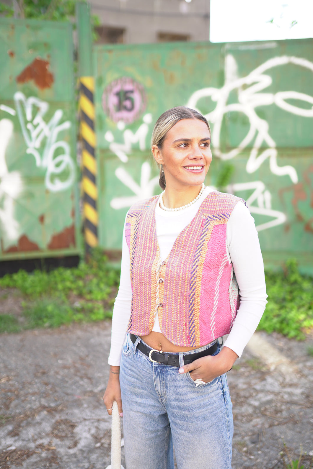 Kantha Nouba vest