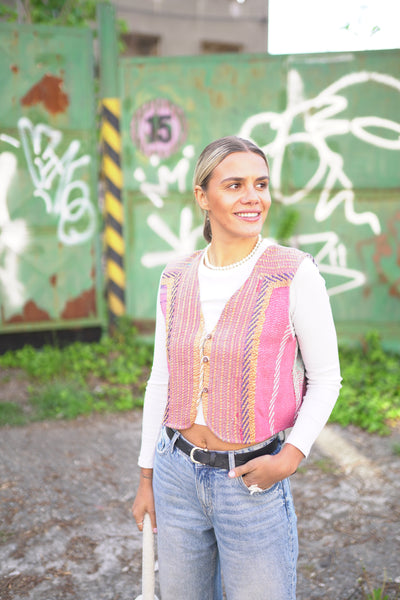 Kantha Nouba vest