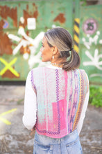 Load image into Gallery viewer, Kantha Nouba vest
