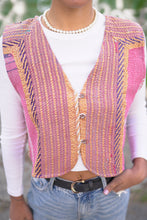 Load image into Gallery viewer, Kantha Nouba vest
