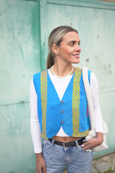 Kantha Nouba vest